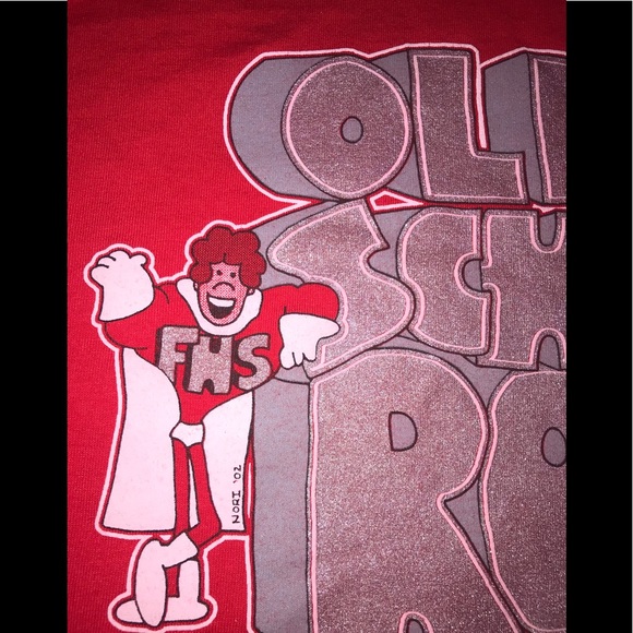 Vintage Old School Rock "rubber chicken" tee - Picture 5 of 5